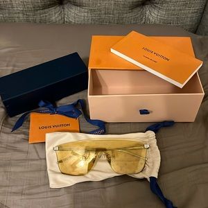 Original LV Showdown Yellow MNG W sunglasses